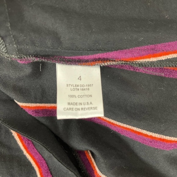 Intermix | Lexi Striped Top | Sz 4 - Picture 6 of 11